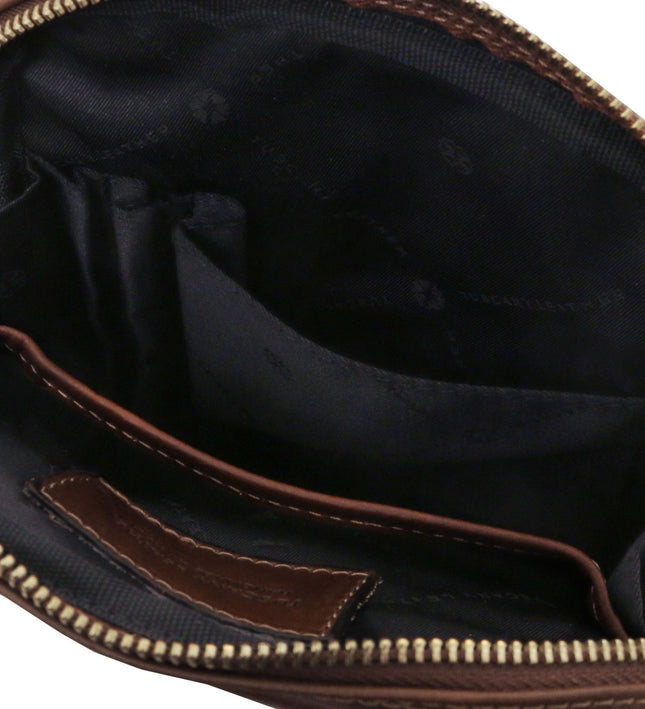 TL142428 – Mark - leren Crossbody Bag