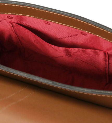 TL141598 – Nausica - leren shoulder bag