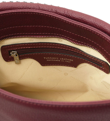 TL142087 – TL Bag - Soft leren shoulder bag