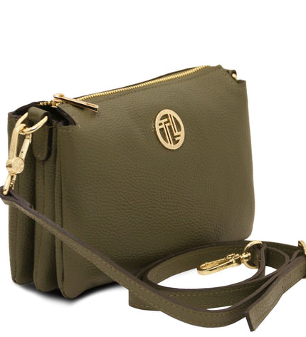 TL142479 – Sia - Soft leren clutch