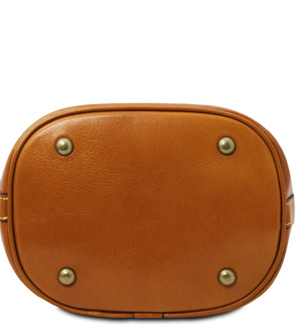 TL142334 – Giusi - leren shoulder bag