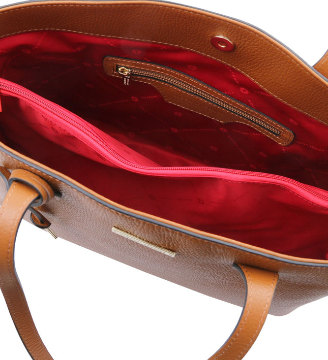 TL141828 – TL Bag - leren shopping bag