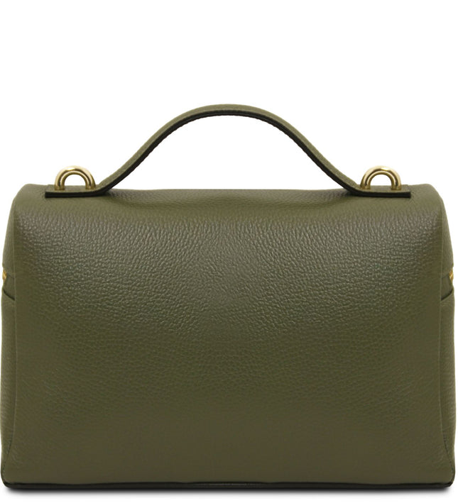 TL142484 – Scrigno - Soft leren duffle bag