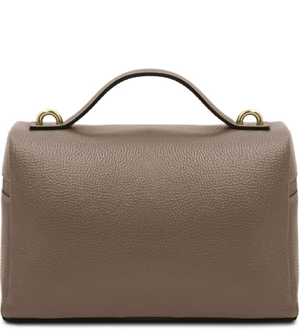 TL142484 – Scrigno - Soft leren duffle bag