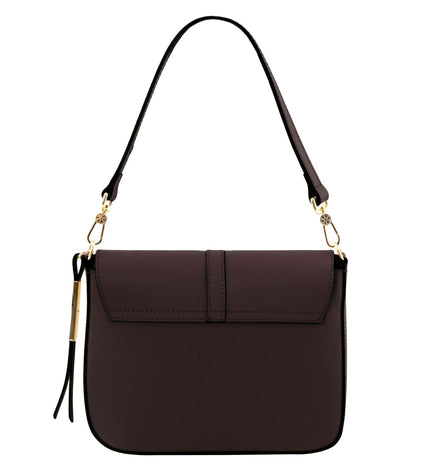 TL141598 – Nausica - leren shoulder bag