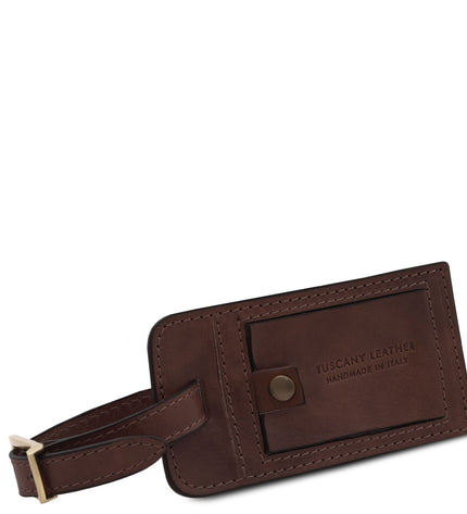 Lisbona - Travel leather duffle bag - Small size