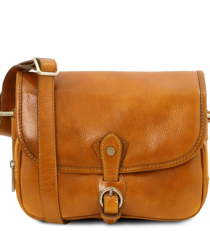 TL142020 – Alessia - leren shoulder bag