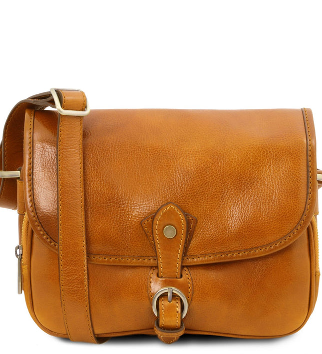 TL142020 – Alessia - leren shoulder bag