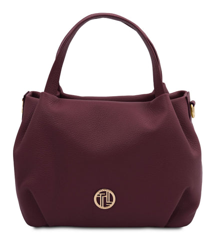 TL142372 – Nora - Soft leren handbag