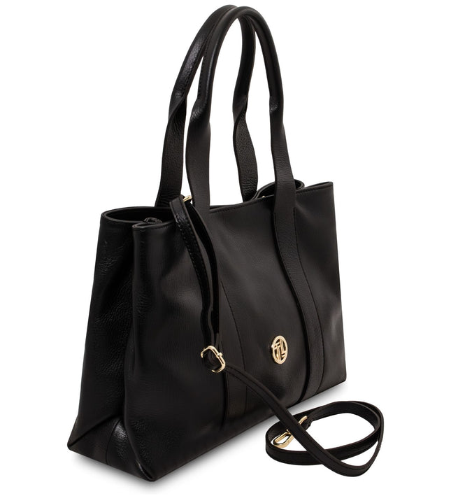 TL142415 – Callie - Soft leren shoulder bag