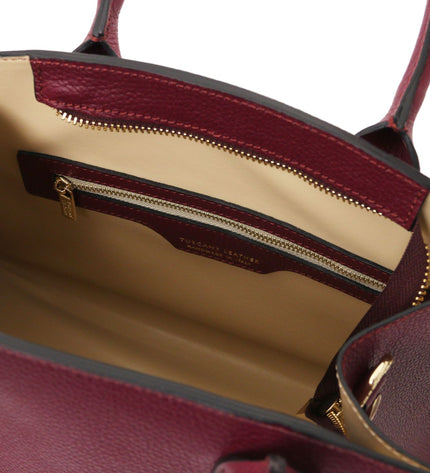 TL142421 – Coccola - leren handbag