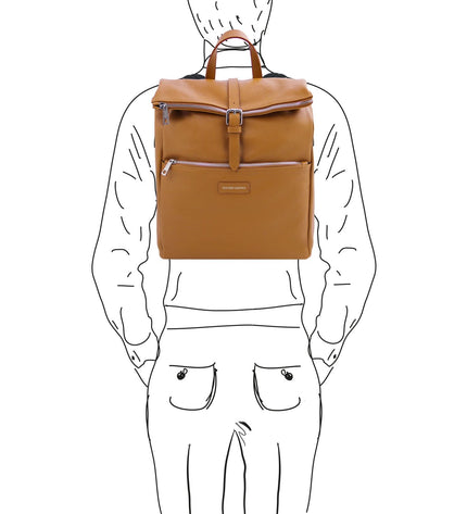 TL142355 – Denver - Soft leren backpack