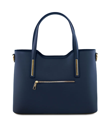 TL141412 – Olimpia - leren tote