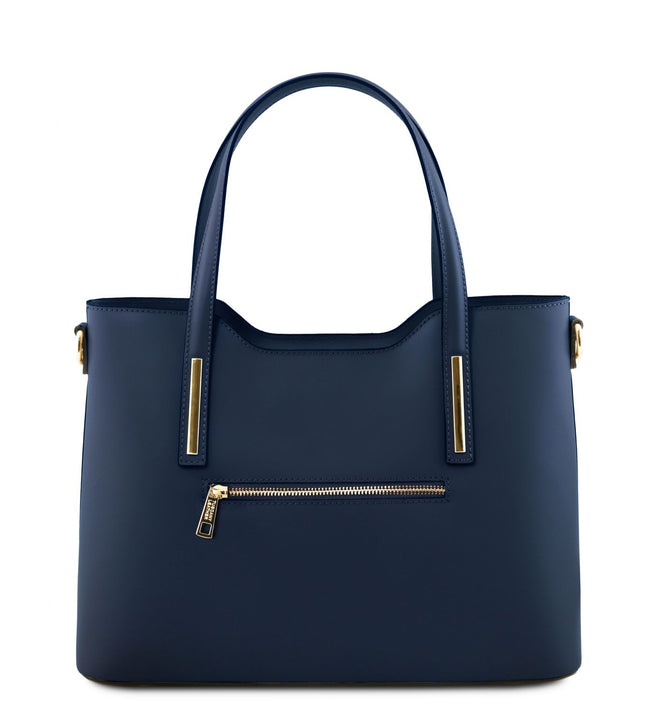 TL141412 – Olimpia - leren tote