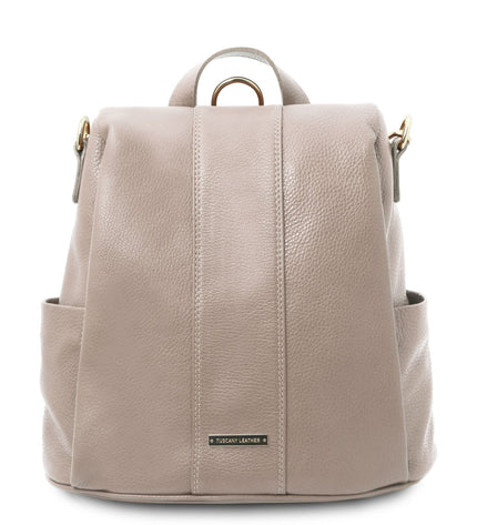 TL142138 – TL Bag - Soft leren backpack