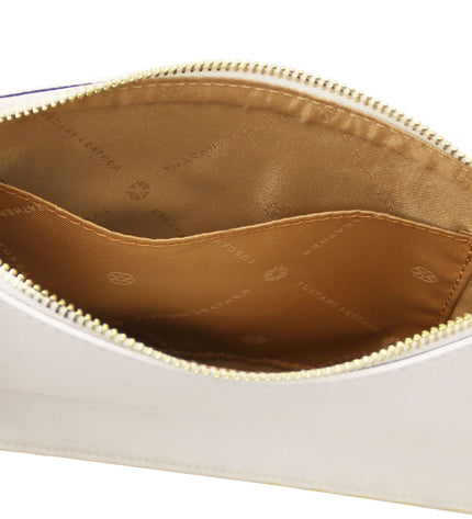 TL142461 – Diva - leren clutch with chain strap