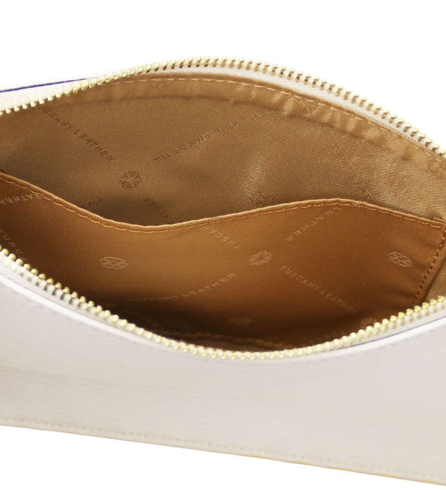 TL142461 – Diva - leren clutch with chain strap