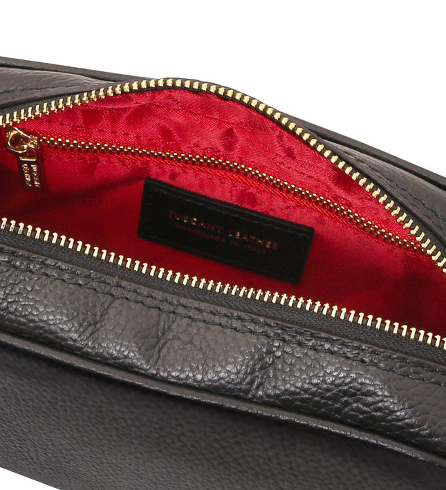 TL142499 – Cubetto - leren shoulder bag