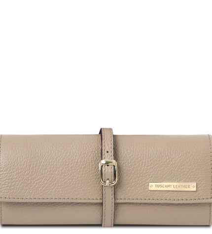 TL142193 – Soft leren jewellery case