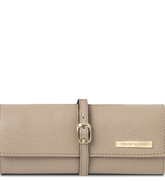 TL142193 – Soft leren jewellery case