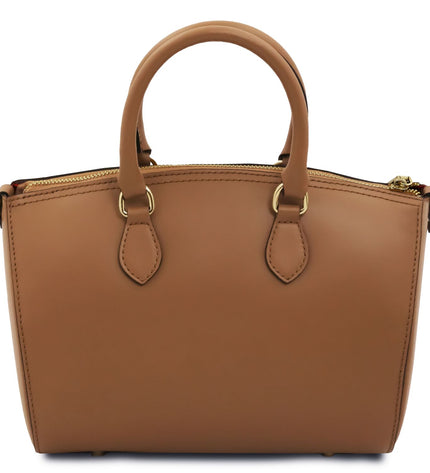 TL142399 – Layla - leren duffle bag