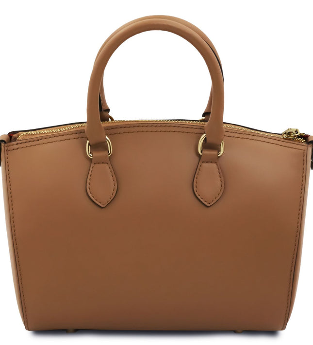 TL142399 – Layla - leren duffle bag