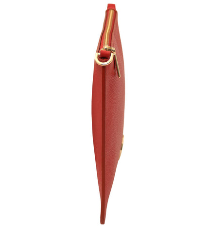 TL142461 – Diva - leren clutch with chain strap