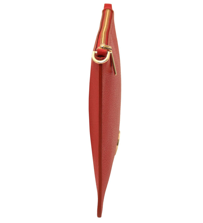 TL142461 – Diva - leren clutch with chain strap