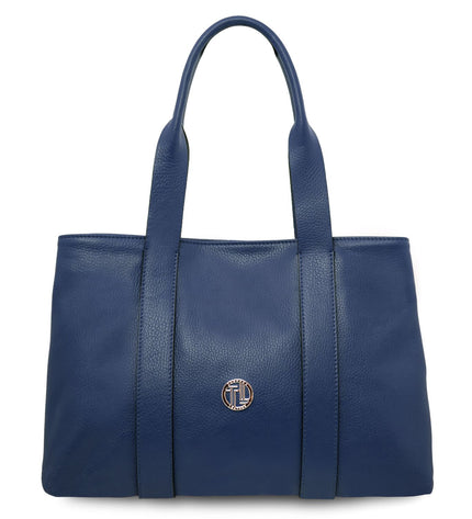 TL142415 – Callie - Soft leren shoulder bag