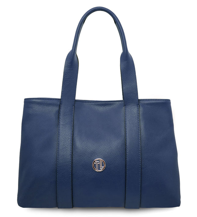 TL142415 – Callie - Soft leren shoulder bag