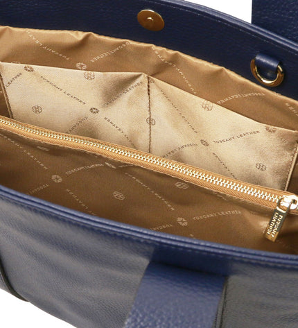 TL142415 – Callie - Soft leren shoulder bag