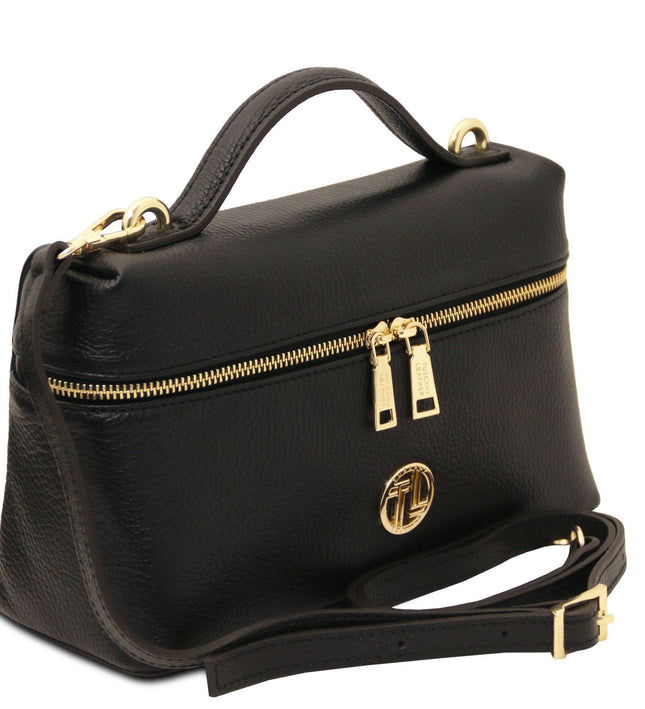 TL142484 – Scrigno - Soft leren duffle bag