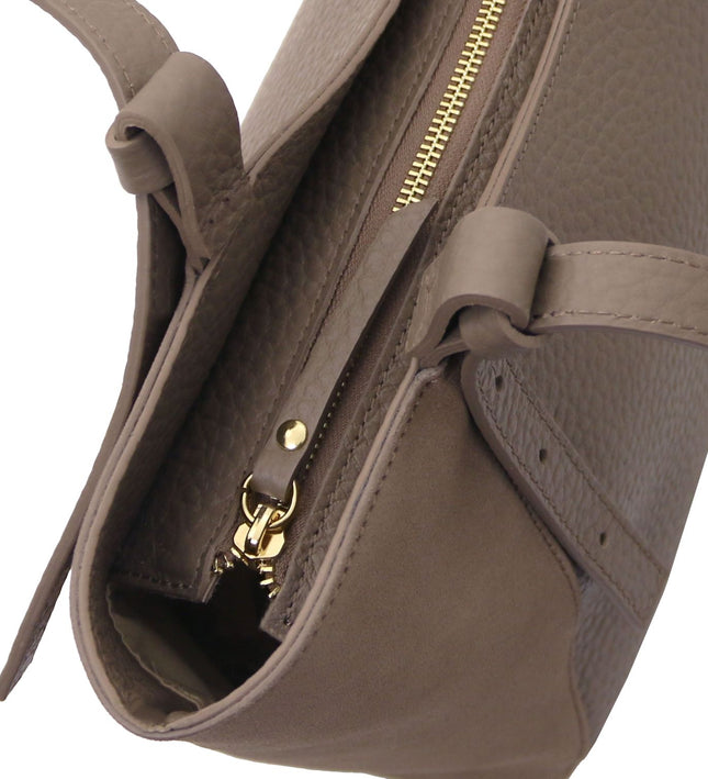 TL142508 – Libra - leren shoulder bag