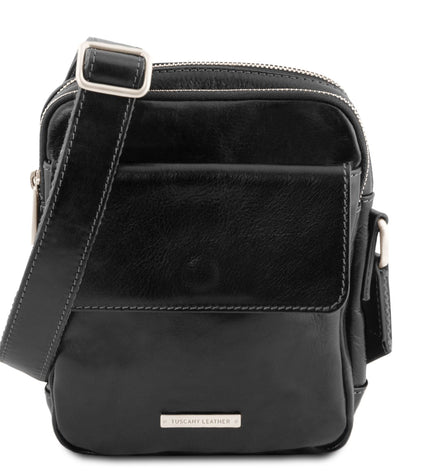 TL141915 – Larry - leren Crossbody Bag