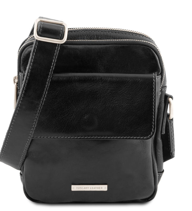 TL141915 – Larry - leren Crossbody Bag