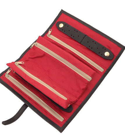 TL142193 – Soft leren jewellery case