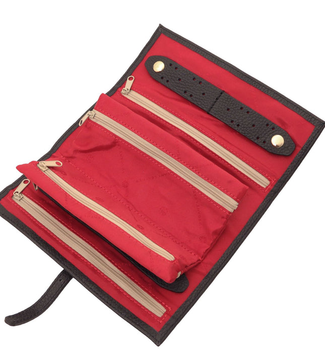 TL142193 – Soft leren jewellery case