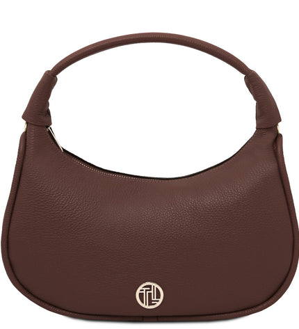 TL142477 – Michelle - leren hobo bag