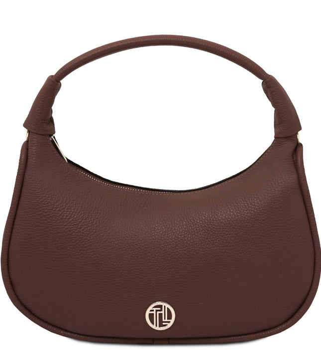 TL142477 – Michelle - leren hobo bag