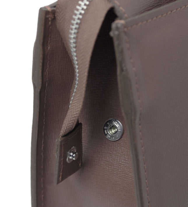 TL141369 – Palermo - Saffiano leren briefcase 3 compartments for women