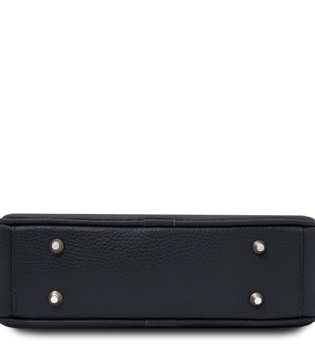 TL142499 – Cubetto - leren shoulder bag