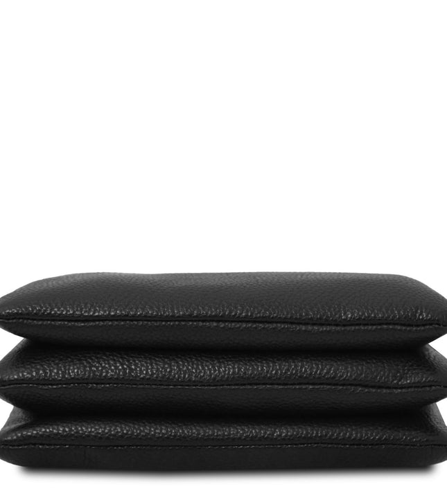 TL142479 – Sia - Soft leren clutch