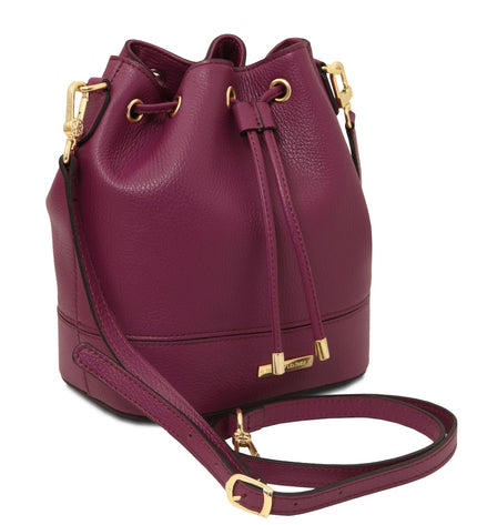 TL142146 – TL Bag - leren bucket bag