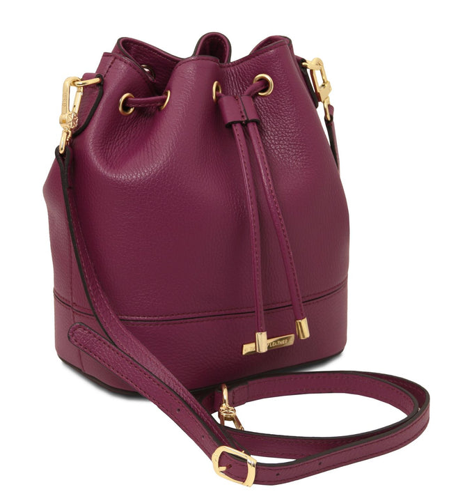TL142146 – TL Bag - leren bucket bag