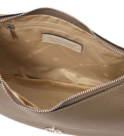 TL142477 – Michelle - leren hobo bag