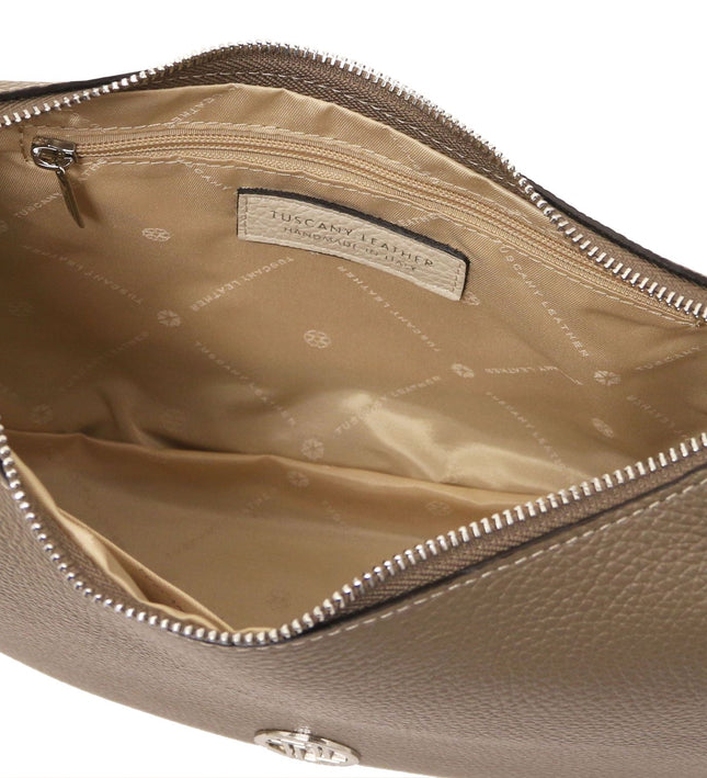 TL142477 – Michelle - leren hobo bag