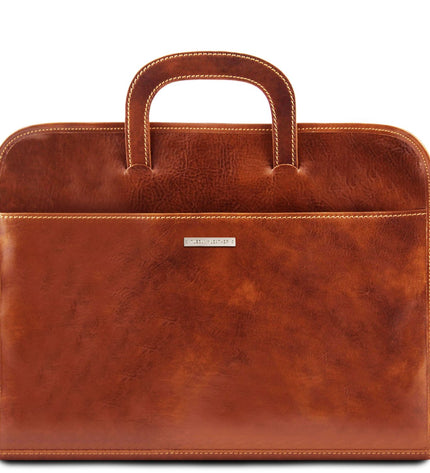 TL141022 – Sorrento - Document leren briefcase