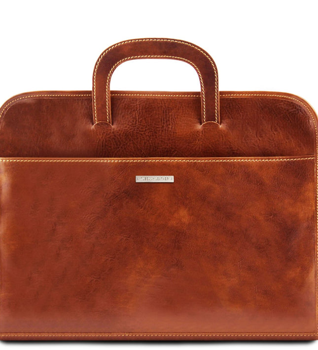 TL141022 – Sorrento - Document leren briefcase