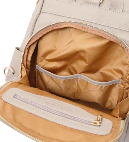 TL142138 – TL Bag - Soft leren backpack