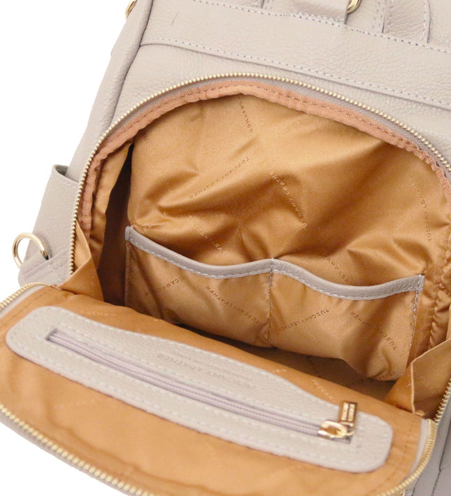 TL142138 – TL Bag - Soft leren backpack